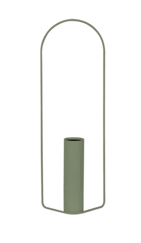 Fermob cylindrical flower - cylindrical, vase