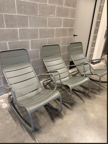 Outdoor rocking chairs - set, of