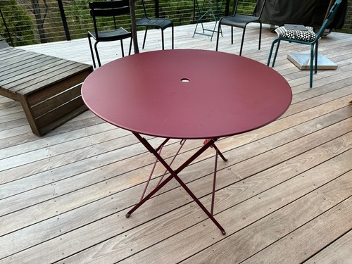 Fermob bistro round table - fermob,